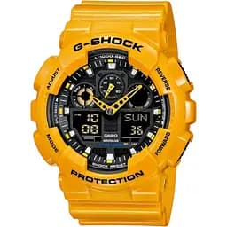 Чоловічий годинник Casio G-Shock Classic GA-100A-9AER