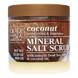 Скраб для тіла Dead Sea Collection з мінералами Мертвого моря та маслом кокоса 680 г
