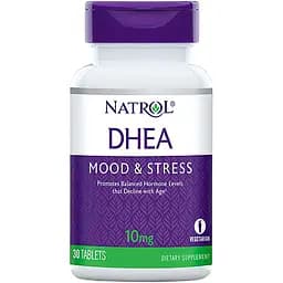 Стимулятор тестостерону Natrol Dhea 10 мг 30 таблеток
