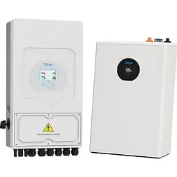 Система зберігання енергії Deye SUN-6K-SG05LP1-EU 6kW + АКБ SE-F5 Pro-С 5.1kWh (51.2V/100Ah/5120Wh) [159315]