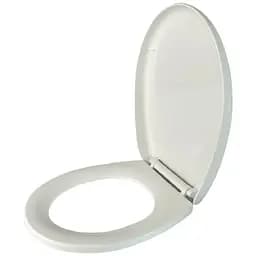 Сиденье для унитаза Tanfleks Era с крышкой и функцией микролифта (TPKK-17)