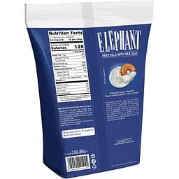 Брецелі Elephant з морською сіллю 180 г - мініатюра 2