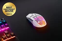 Миша SteelSeries Aerox 3 Wireless Snow (62608) [87292] - мініатюра 5