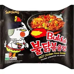 Лапша быстрого приготовления Samyang Buldak Hot Chicken flavor ramen 140 г