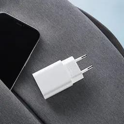 Мережевий зарядний пристрій XioXiaomi Xiaomi 20W Charger Type-C BHR4927GL White - мініатюра 9