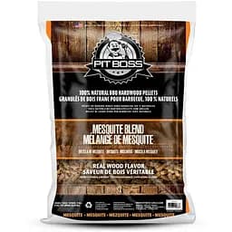 Пеллеты для гриля Pit Boss Мескит гранулы твердых пород деревьев 9 кг. (55238)