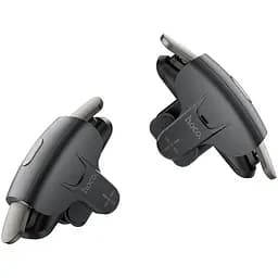 Игровой контроллер Hoco GM6 Wild wolf pulse mobile game button черный серый