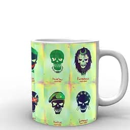 Кухоль GeekLand Загін Самогубців Suicide Squad арт SS.02.004 330 мл білий - мініатюра 3