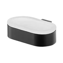 Мыльница FUTURA Black (02954)