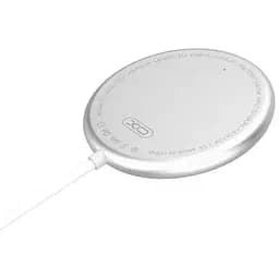 Бездротовий зарядний пристрій XO CX008 Magnetic 15 W білий