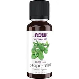 Олія м'яти перцевої Now Foods Peppermint Oil 30 ml