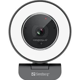 Веб-камера Sandberg Streamer USB Webcam Pro Elite Full HD, Remote control, USB-A/USB-C connection