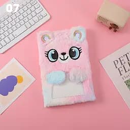 Блокнот пухнастий M18138 (В асортименті)