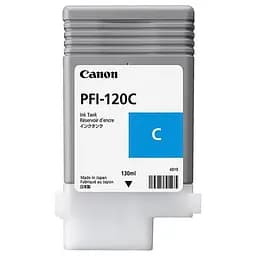 Картридж CANON (PFI-120C) iPF200/205/300/305, Cyan (2886C001)