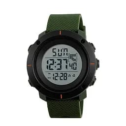 Наручные часы мужские 1213AG Black-Military Wristband Skmei acs0030841