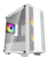Корпус Deepcool CC360 WH ARGB без БЖ (R-CC360-WHAPM3-G-1) Без БП