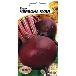 Семена НК Еліт Свекла Красный Шар 20 г (7819)