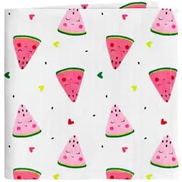 Пелюшкі муслінові Cosas Happy Watermelon 75х100 см (MuslinDiapers_HappyWatermelon_75x100)