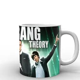 Кухоль GeekLand Теорія великого вибуху The Big Bang Theory постер BB.002.32 330 мл білий