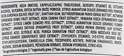 Скраб-пілінг Bioearth Vitaminica Vit C, Aha + Sweet Orangel Peel 150 мл - мініатюра 2