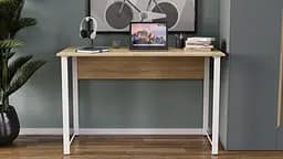 Комп'ютерний стіл Ferrum-decor Райан 75x100x60 чорний ДСП Білий 32мм (FRD-103676) - мініатюра 3