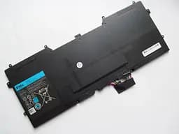 Акумулятор для ноутбука Dell XPS 13-L321X Y9N00, 47Wh (6071 mAh), 6cell, 7.4V, Li-ion, чорний - мініатюра 5