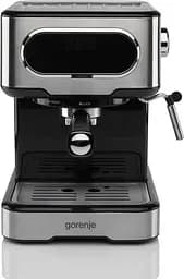 Кофеварка рожковая 1.5л молотая ручной капучинатор нерж Gorenje kuh0015259