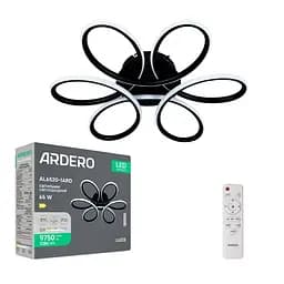 Світлодіодний накладний світильник Ardero AL6520-1ARD LUCE 65Вт чорний