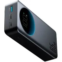 Універсальна мобільна батарея Joyroom 30000mAh 65W PD,QC3.0 USB-A 2xUSB-C In/Out Black (JR-PBF05)