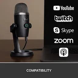Мікрофон Blue Microphones Yeti Nano Black [988-000401] [136467] - мініатюра 6