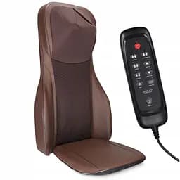 Массажная накидка 4FIZJO Ultra многофункциональная, с подогревом Brown (P-5905973404105)