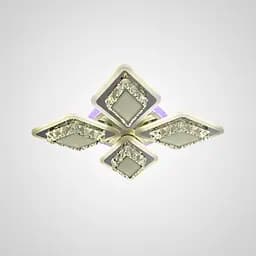 Люстра светодиодная Valeso V K28921-4-TL CR