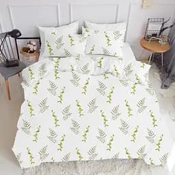 Набір наволочок Cosas Green foliage 50х70 см оливковий (SetPillow_FoliageGreen_50х70) - мініатюра 5