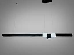Сучасний підвісний LED світильник Diasha 7528/1000BK, чорний, 121 см, 28 W, 0-10 м2 - мініатюра 2