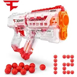 Скорострільний бластер Zuru X-Shot Chaos faze Respawn, 12 патронів (36499) - мініатюра 3