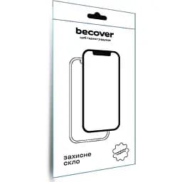 Захисне скло BeCover для Apple iPhone 15 Pro Max 10D Black (711332) - мініатюра 4