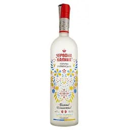 Горілка Червона Калина Українська 40% 1 л