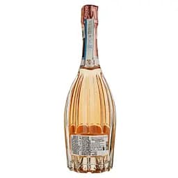 Вино ігристе Piccini Prosecco Premium Venetian Dress Rosato Extra Dry, рожеве, екстра сухе, 0,75 л - мініатюра 2