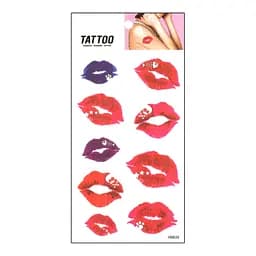 Тимчасове татуювання Поцілунки Tattoo 1020-HM639
