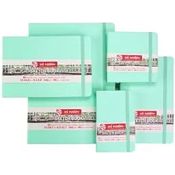 Блокнот для графіки Royal Talens Art Creation А4 140г/м2 80л Fresh Mint - мініатюра 2