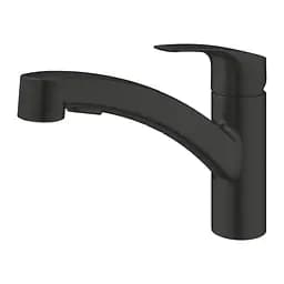 Змішувач для кухні Grohe Eurosmart 303052431 Чорний матовий - мініатюра 3