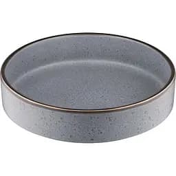 Тарілка супова Ardesto Fasano 850 мл 20 см сіра (AR0220FG)