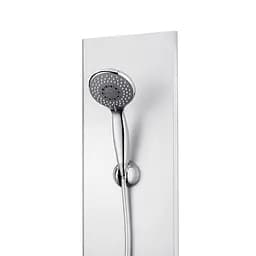 Душовий бокс Kroner KRP Enzo - WD.C.T.F. 90x90 cм CV029571, Хром матовый, матовий, хром матовий - мініатюра 12
