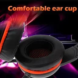 HI-FI ігрові навушники 7.1 Surround Sound LED Backlit Gaming Headset HP030 - мініатюра 7