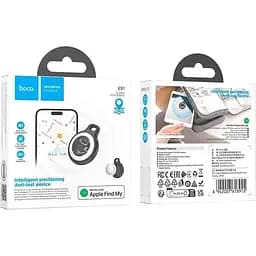 Брелок для пошуку речей Hoco E91 White [151390] - мініатюра 7