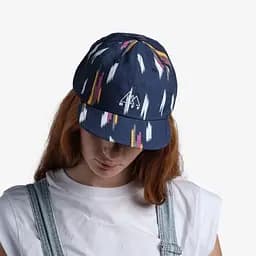 Кепка Buff Pack Baseball Cap, Elat Navy Темно-синій - мініатюра 4