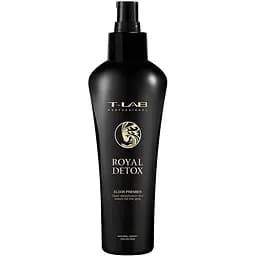 Эликсир T-LAB Professional Royal Detox Elixir Premier для королевской гладкости и абсолютной детоксикации волос 150 мл