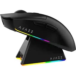 Ігрова миша Ajazz AJ-139B MC V2 Wireless/Bluetooth/USB ESports Gaming 12000dpi 35G Black