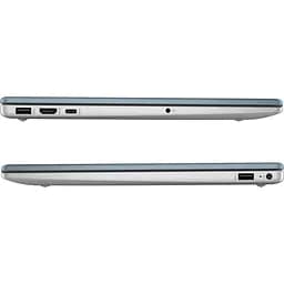 Ноутбук HP 15-fd1154ua 15.6" FHD IPS, 300n/Core 7-150U (5.4)/16Gb/SSD512Gb/Intel Graphics/DOS/Синій (C9NC0EA) - мініатюра 5