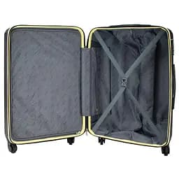 Валіза Semi Line 24" M Black (T5685-2) - мініатюра 6